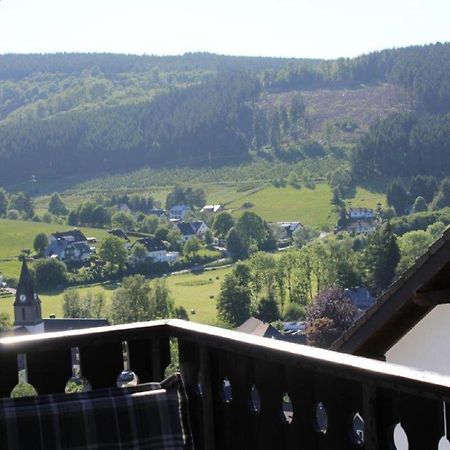 Ferienwohnung Frieda Mit Ueberdachtem Balkon Winterberg Exterior photo